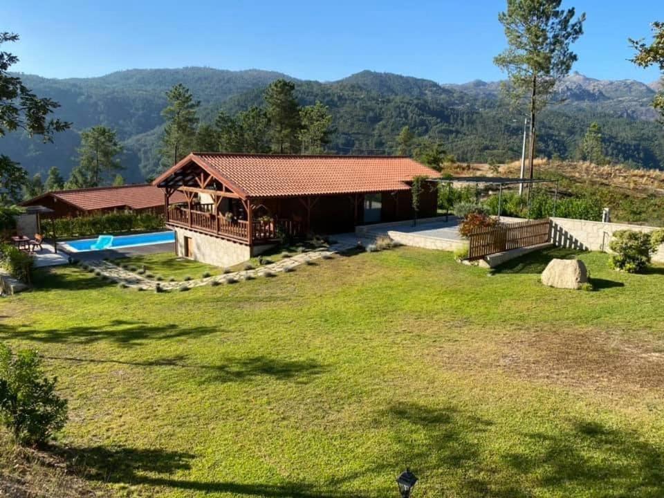 Vila Refugio De Gestacas Vieira do Minho Exteriér fotografie