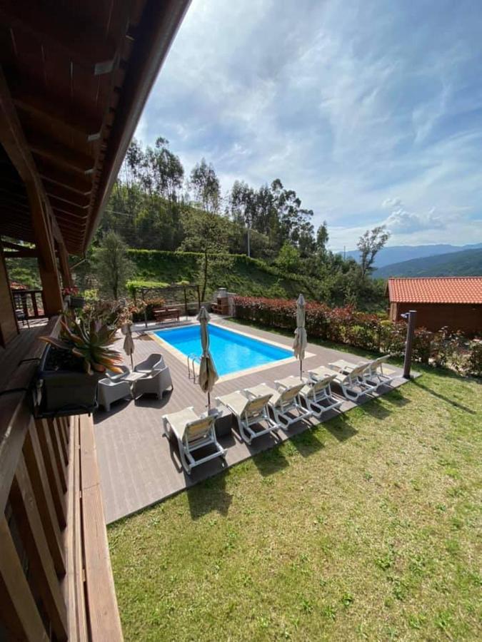Vila Refugio De Gestacas Vieira do Minho Exteriér fotografie