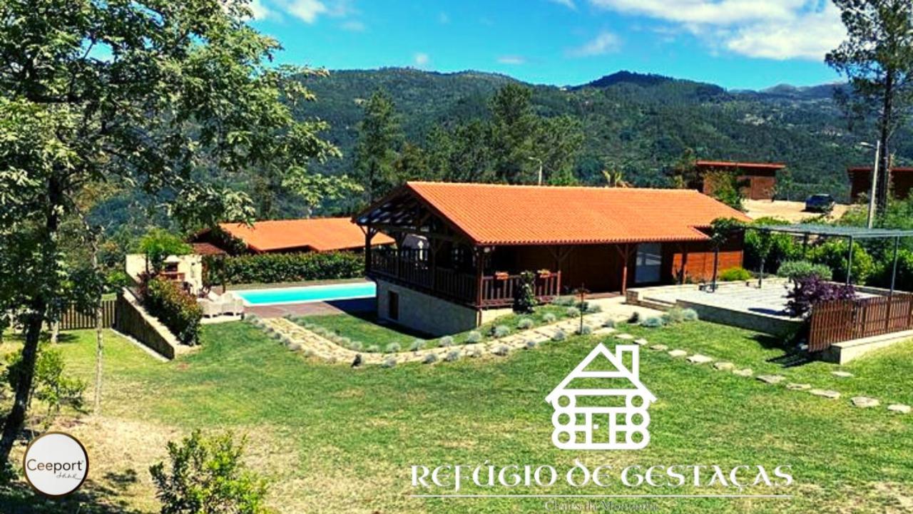 Vila Refugio De Gestacas Vieira do Minho Exteriér fotografie