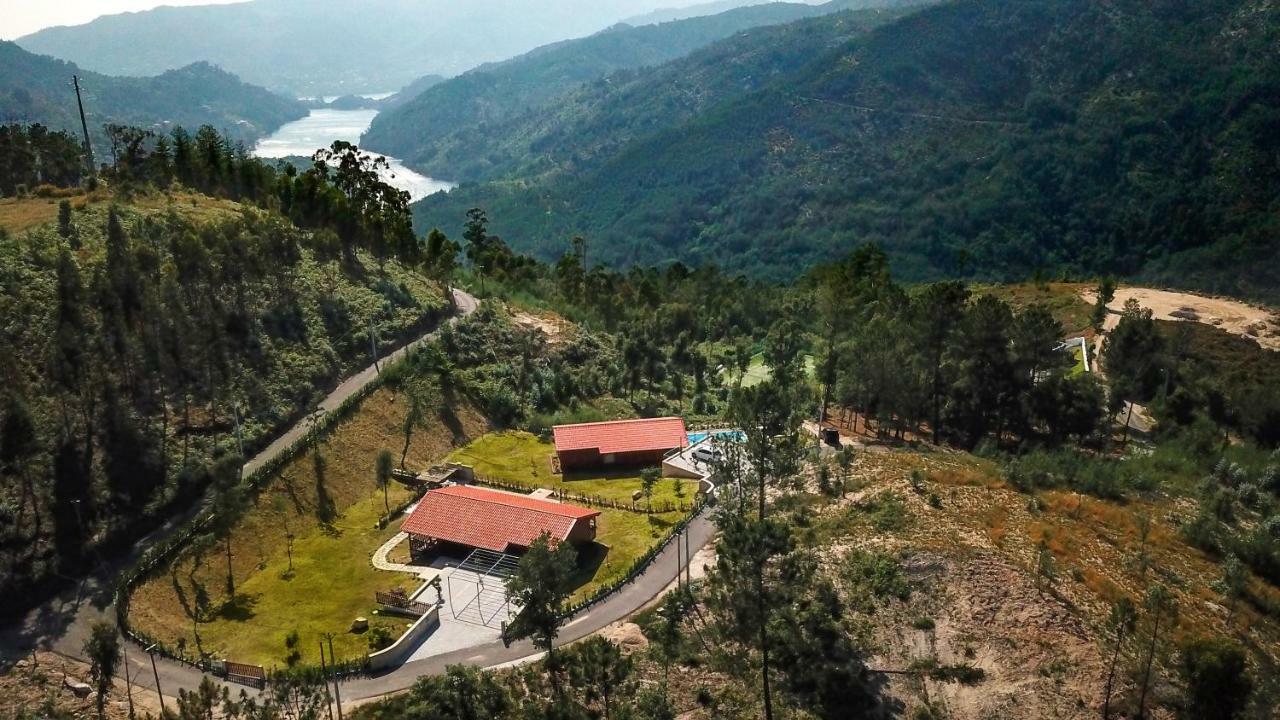 Vila Refugio De Gestacas Vieira do Minho Exteriér fotografie