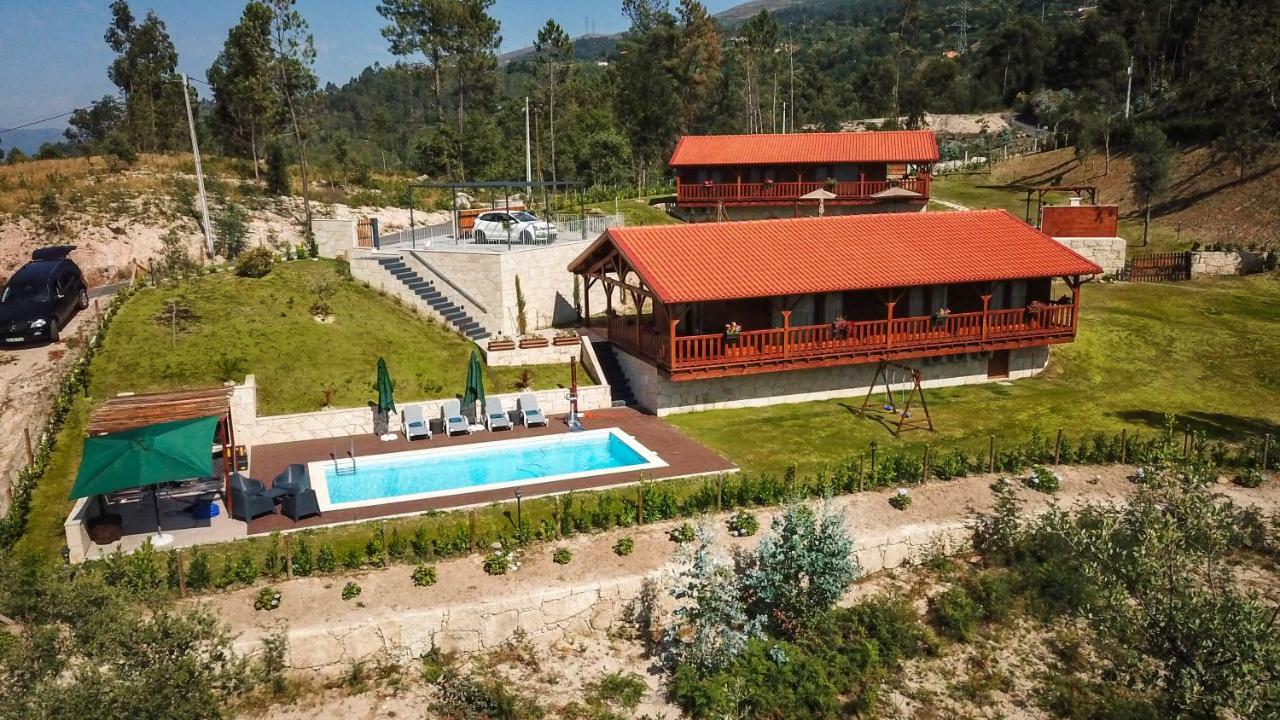 Vila Refugio De Gestacas Vieira do Minho Exteriér fotografie