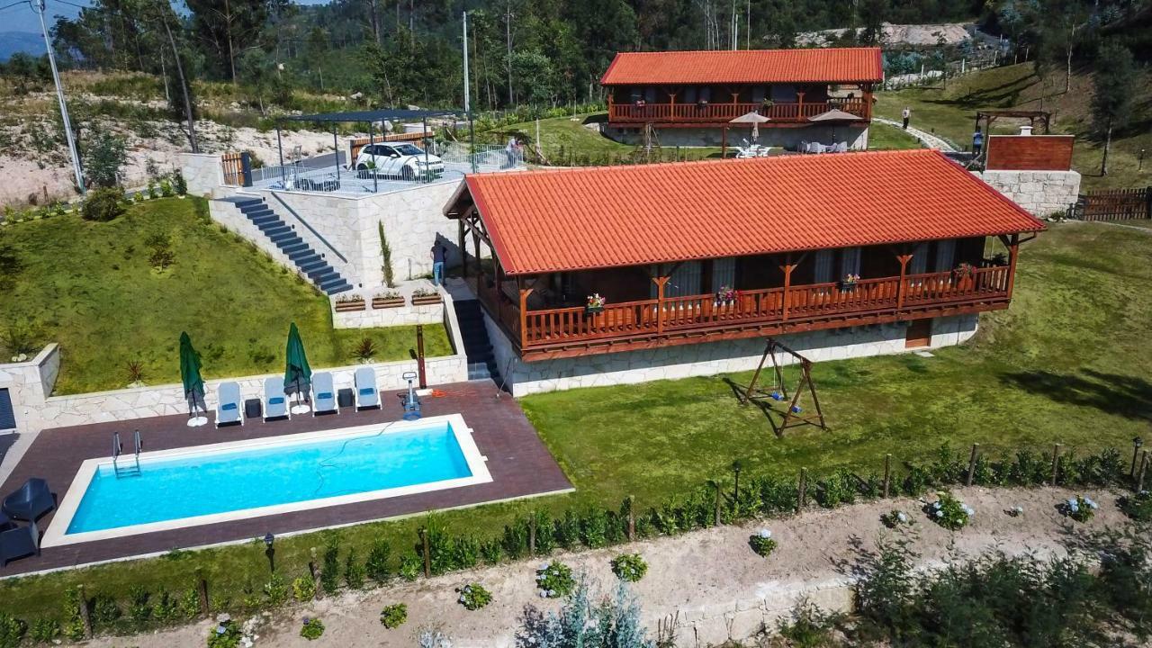 Vila Refugio De Gestacas Vieira do Minho Exteriér fotografie