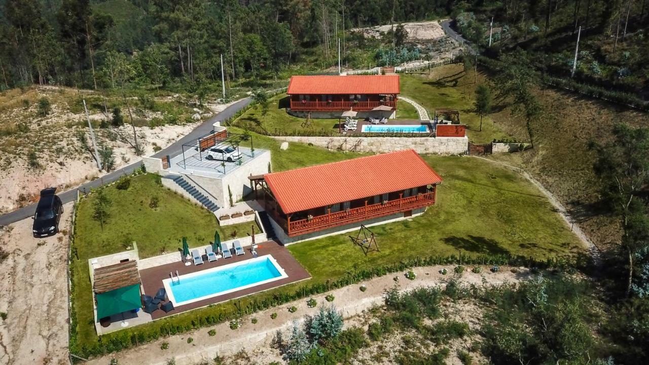 Vila Refugio De Gestacas Vieira do Minho Exteriér fotografie