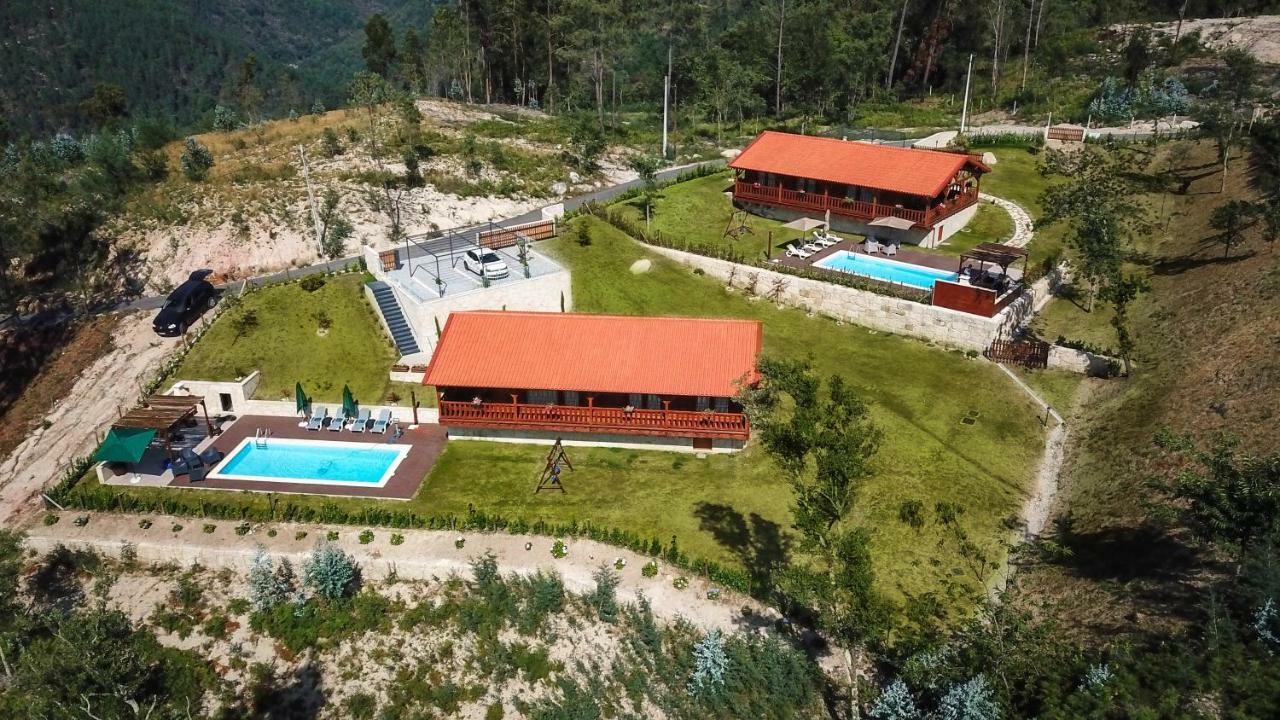 Vila Refugio De Gestacas Vieira do Minho Exteriér fotografie