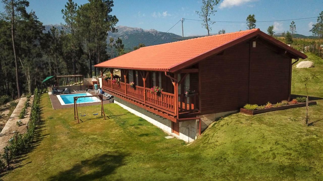 Vila Refugio De Gestacas Vieira do Minho Exteriér fotografie
