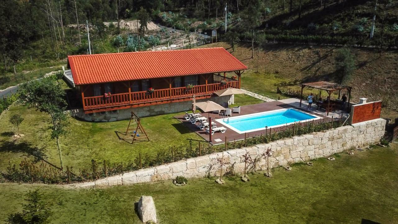 Vila Refugio De Gestacas Vieira do Minho Exteriér fotografie