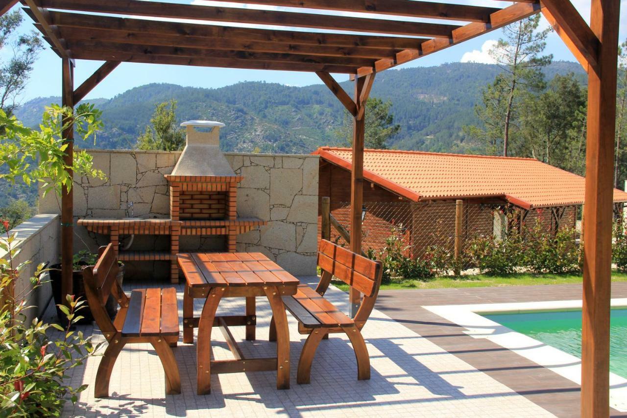Vila Refugio De Gestacas Vieira do Minho Exteriér fotografie