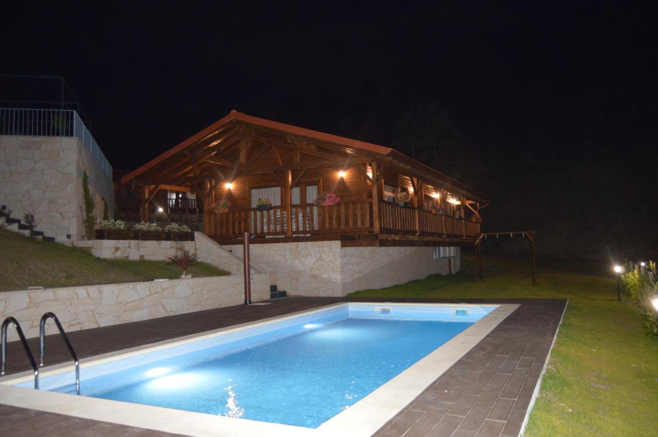 Vila Refugio De Gestacas Vieira do Minho Exteriér fotografie